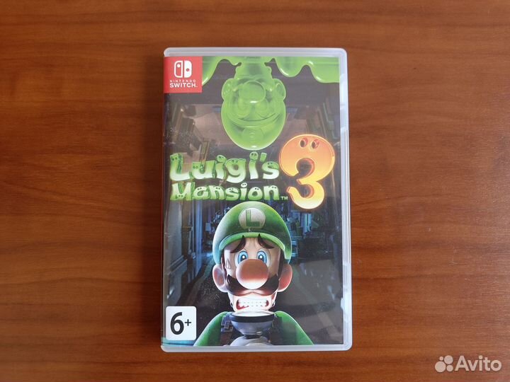 Luigis mansion 3 nintendo switch