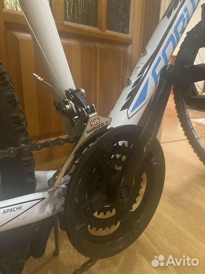 Велосипед forward apache 1.0