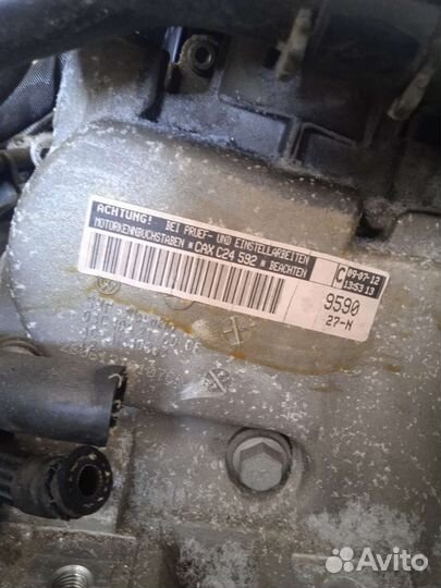 Двигатель 1.4 turbo cax volkswagen Passat b7