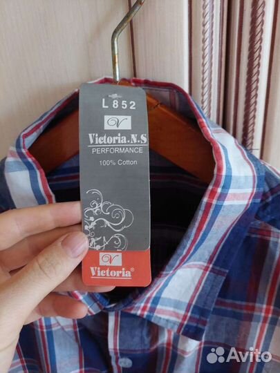 Рубашка новая