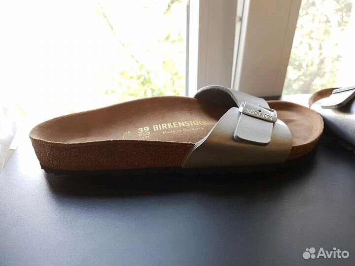 Birkenstock 39 новые сандали