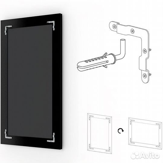 Зеркало Evoform Exclusive-G 102х75 BY 4186 с грав