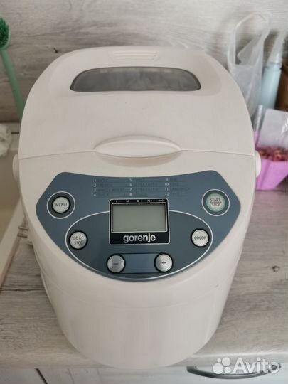 Хлебопечь gorenje