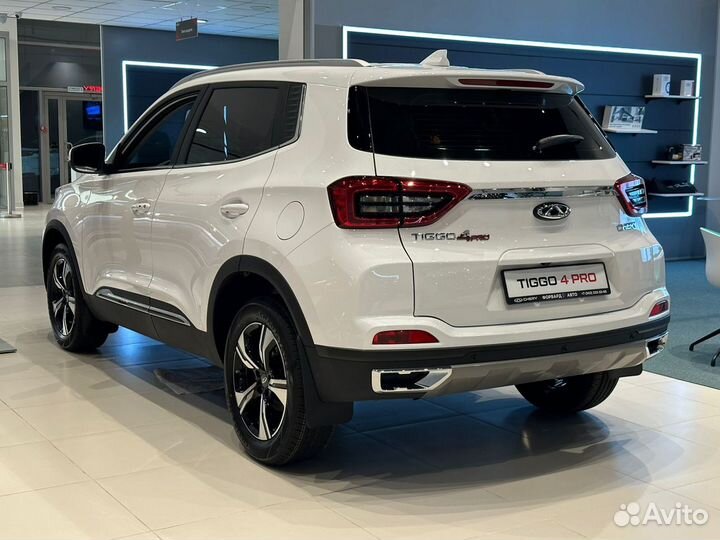 Chery Tiggo 4 Pro 1.5 CVT, 2023