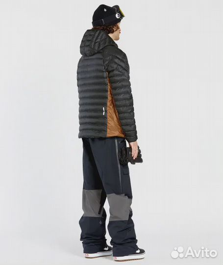 L) куртка-инсулятор M volcom stone cyclone jacke