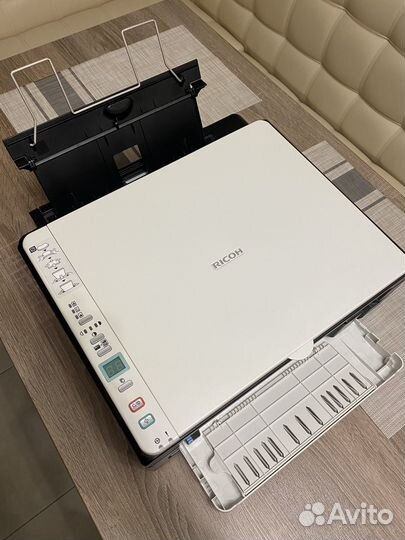 Принтер лазерный ricoh