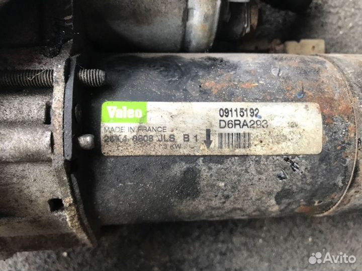 Стартер Opel Astra H Z14XEP