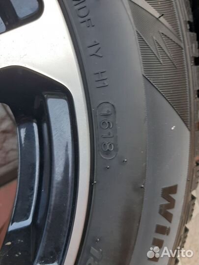 Колёса в сборе зимние R15