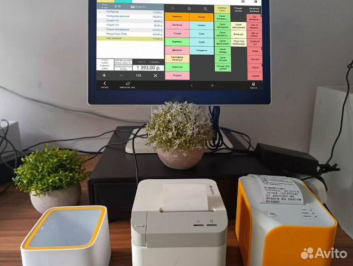 Комплект iiko айко автоматизация кафе бара