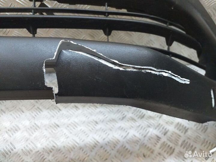 Юбка бампера передняя Toyota Rav4 ZSA42 3zrfe