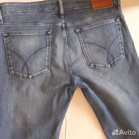 Calvin klein джинсы 33/34