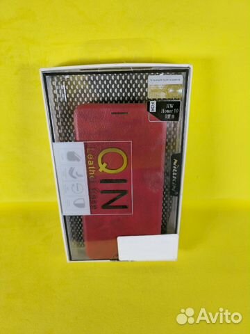 Чехол-книжка Leather Case Nillkin Huawei Honor 10