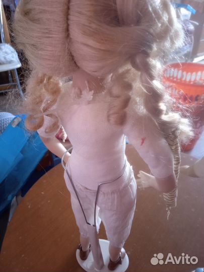 Кукла фарфоровая немецкая