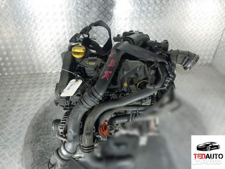 Двигатель, Renault Clio 2006