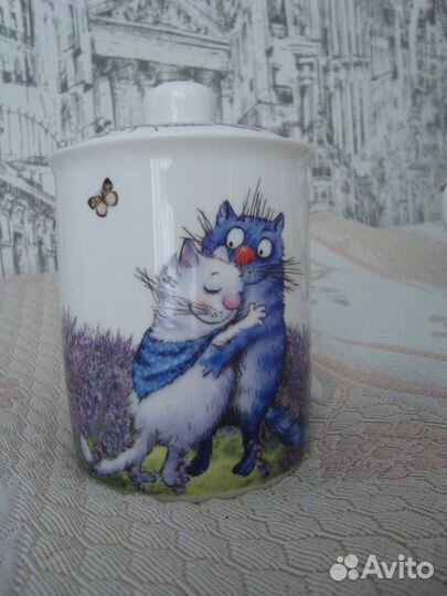 Чайник Blue cats collection