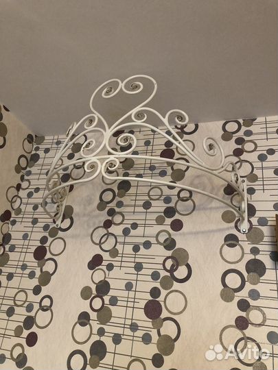 Держатель для балдахина кованый