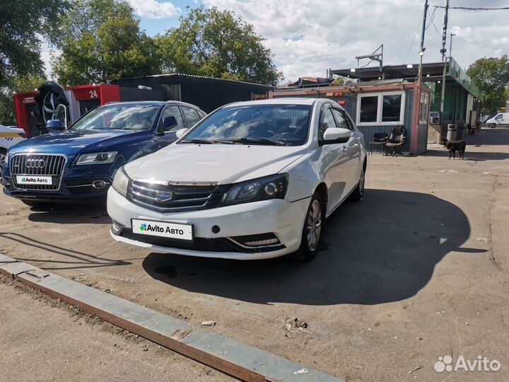 Geely Emgrand EC7 1.8 МТ, 2016, 250 000 км