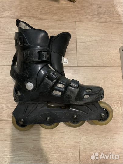 Ролики с защитой