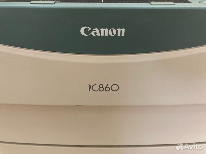 Копир Canon PC860