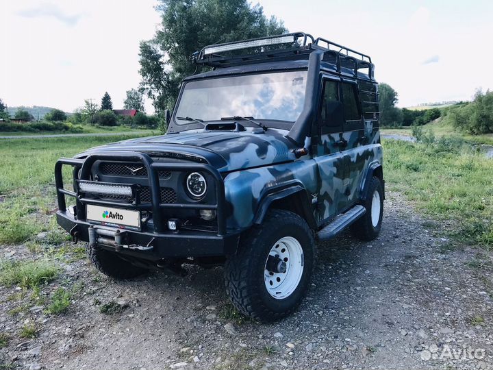 УАЗ Hunter 2.2 МТ, 2007, 63 500 км