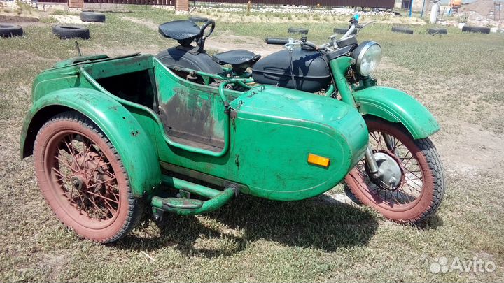 Продается мотоцикл урал