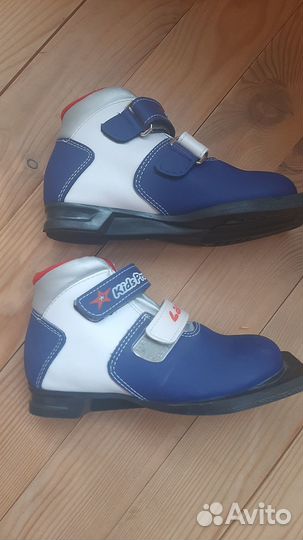 Ботинки для лыж детские