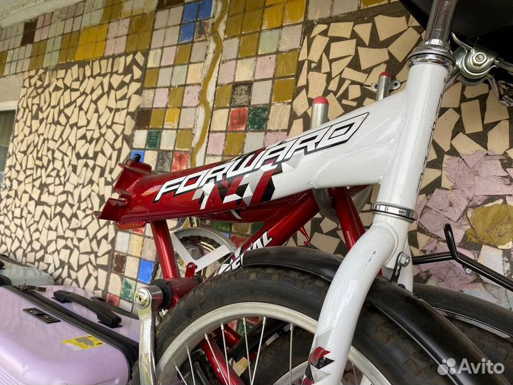 Велосипед складной Forward