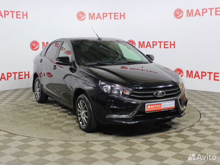 LADA Vesta 1.6 МТ, 2021, 34 190 км