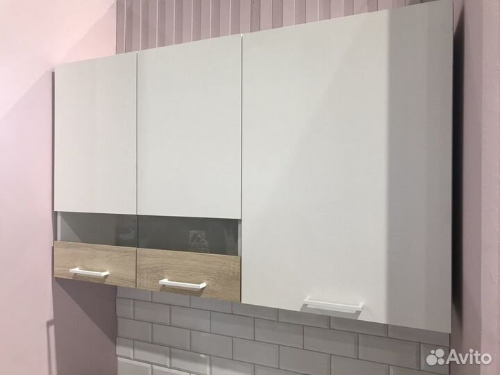 Кухонный гарнитур 1200 Белый / Дуб Сонома