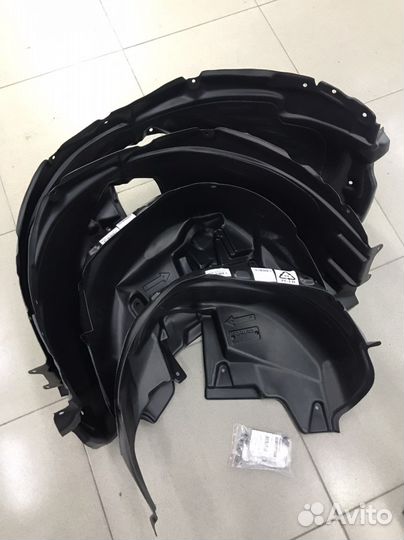 Подкрылки Toyota Rav 4 2019-2023