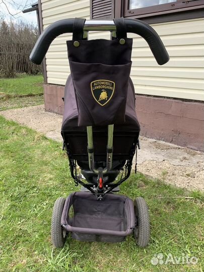 Коляска велосипед lamborghini