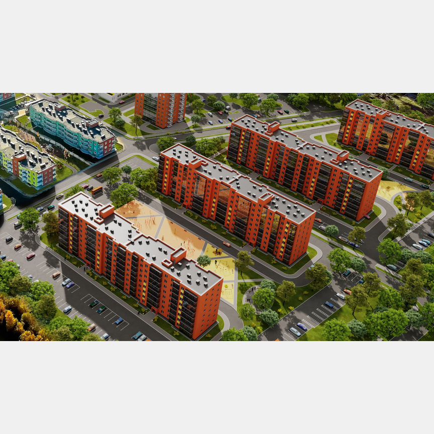 1-к. квартира, 30,1 м², 6/8 эт.