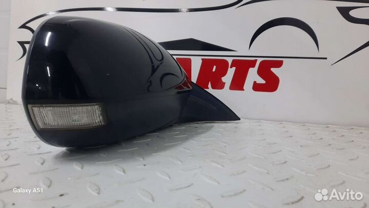 Зеркало правое на honda accord 8