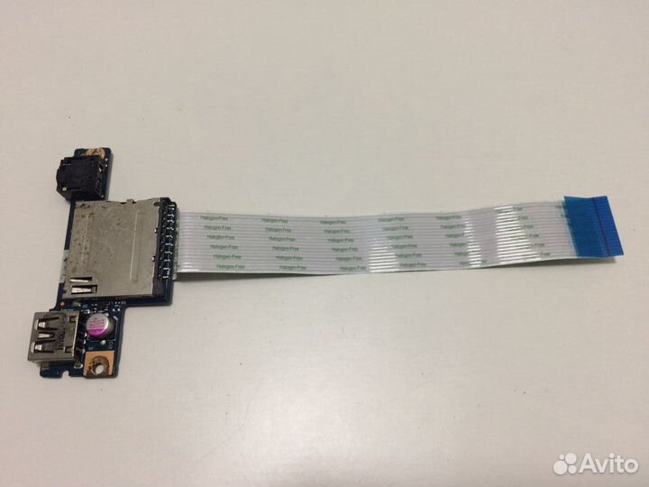 Плата USB+audio+CardR ноутбука Lenovo G40-30