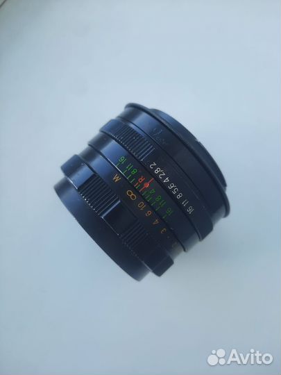 Гелиос 44м 2/58 на canon