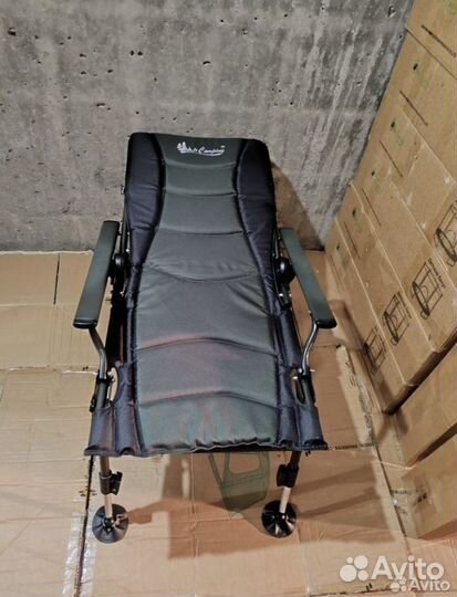 Кресло карповое до 180 кг mircamping оригинал