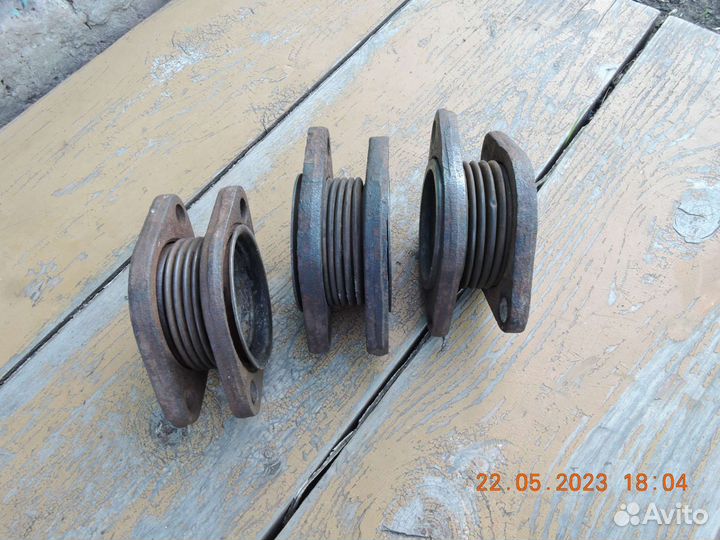 Компенсатор сильфонный Т-150