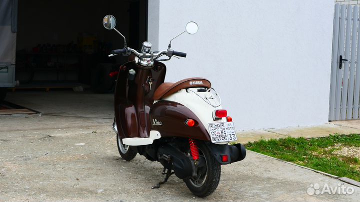 Yamaha vino 2t SA10J