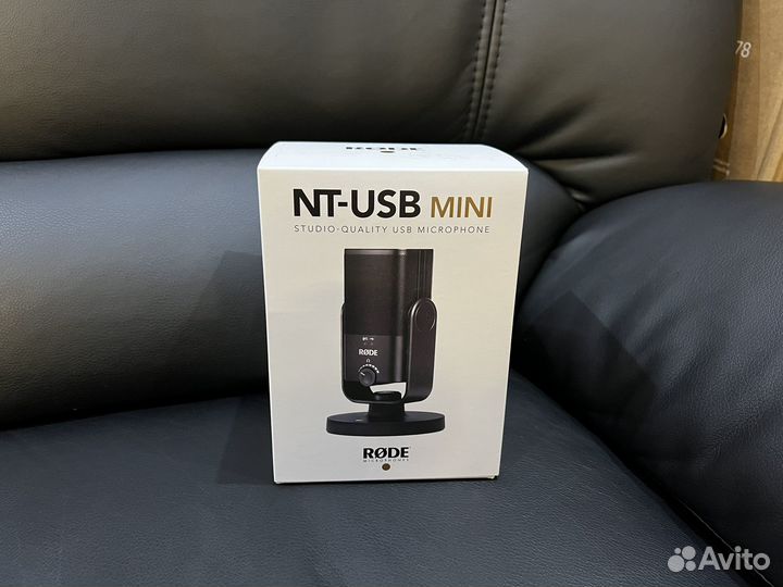 Rode NT-USB Mini Микрофон