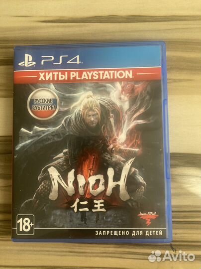 Nioh ps4