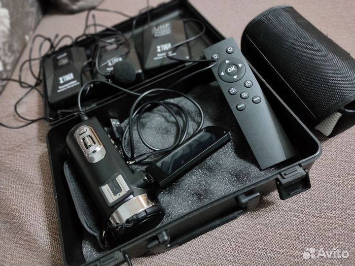 Видеокамера 4K, 48 мп, для записи видео, WiFi