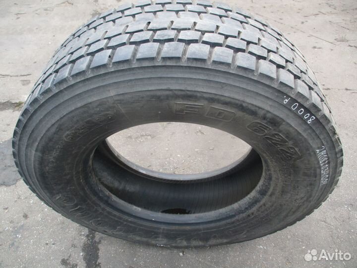 Шина Firestone FD622 315/70/R22.5 Firestone 214082034004