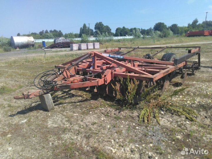 Борона БДМ-АгроЦентр БДМ-4х4П, 2008