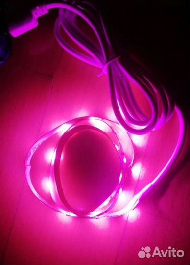 Светодиодная USB фито лента