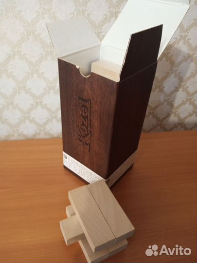 Игра башня Дженга