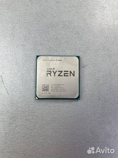 Процессор AMD Ryzen 5 1400 AM4
