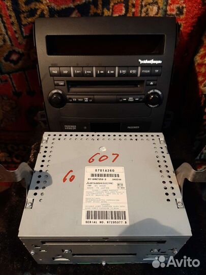 Штатная магнитола mitsubishi outlander xl Рокфорд