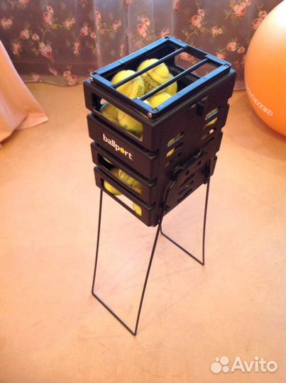 Корзина для теннисных мячей