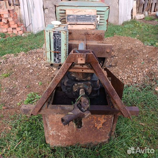 Сварочный генератор сак