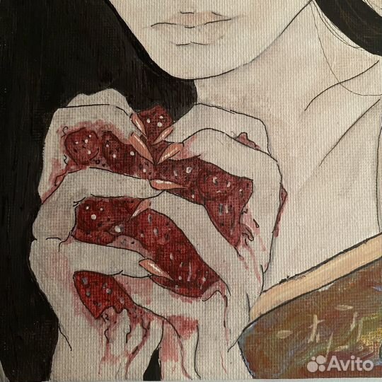 Картина акрил